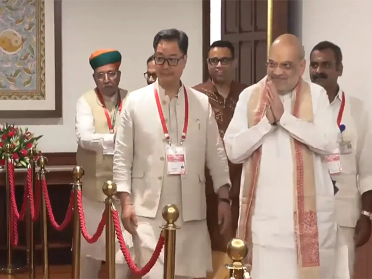 Union Home Minister Amit Shah (Photo/ANI)