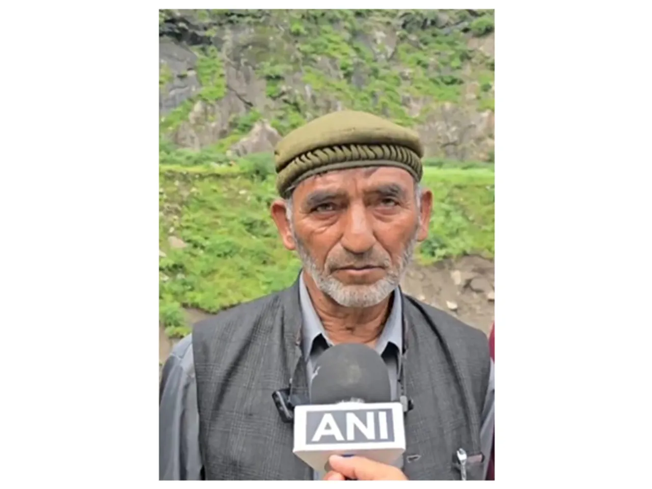 Mehraj Malik's father, Shamas Din Malik (Photo: ANI)