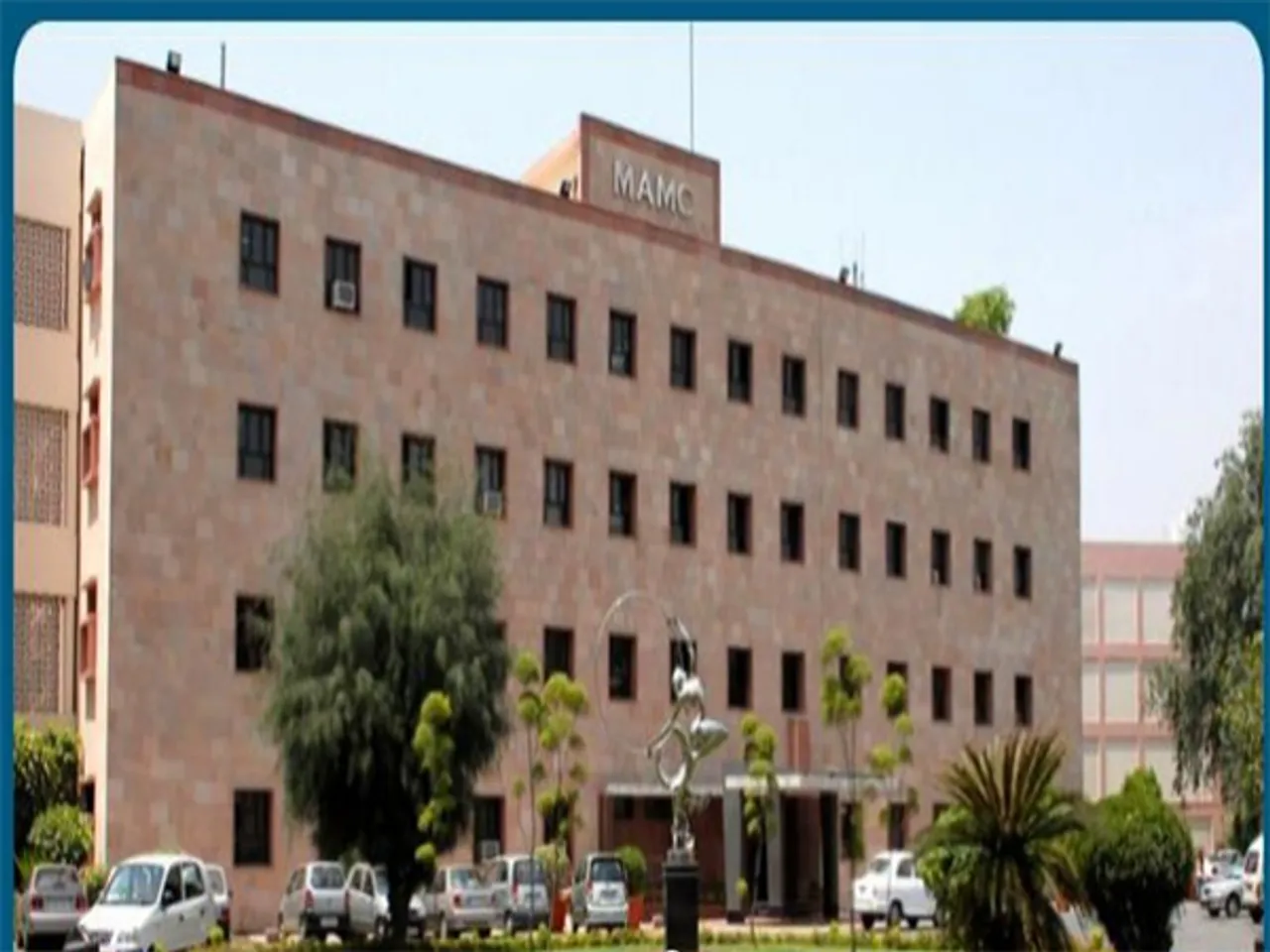 Delhi's  Maulana Azad Medical College receives bomb threat (PHOTO/Maulana Azad Medical College)