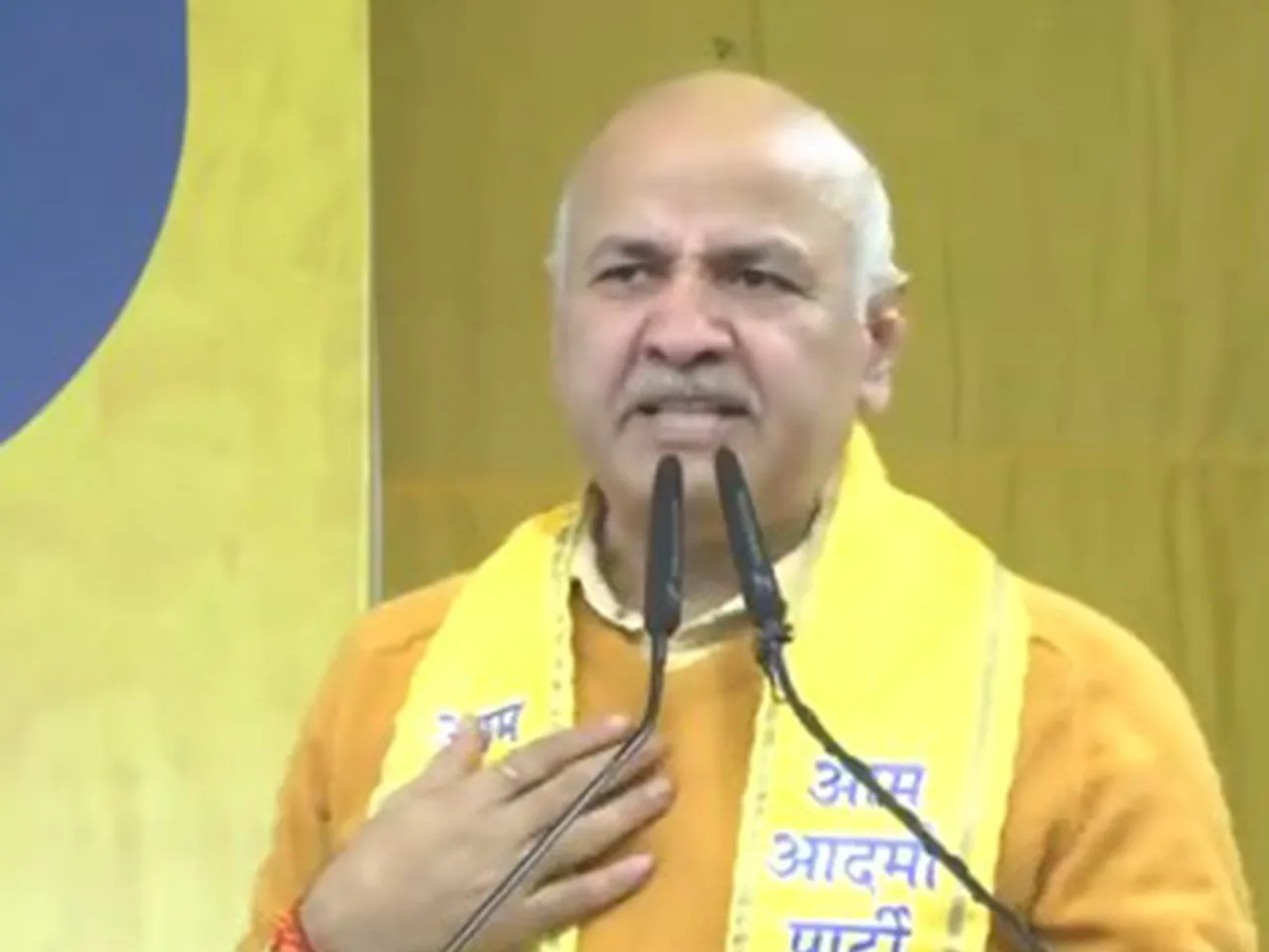 AAP leader Manish Sisodia (File Photo/ANI)