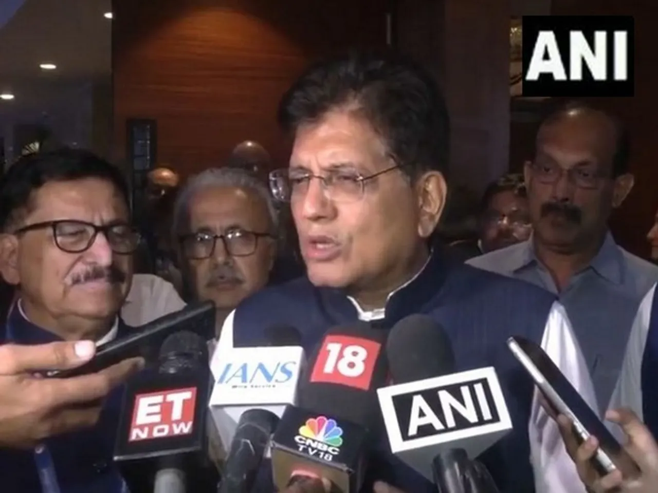 Union Minister of Commerce and Industry Piyush Goyal