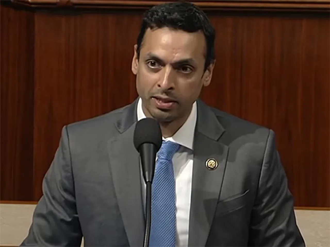 Indian-American Congressman Suhas Subramanyam (Photo/YoutubeCongressman Suhas Subramanyam)