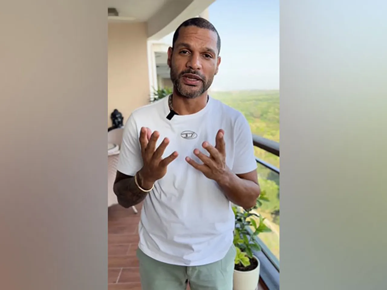 Former India opener Shikhar Dhawan (Photo: Instagtam/shikhardofficial)