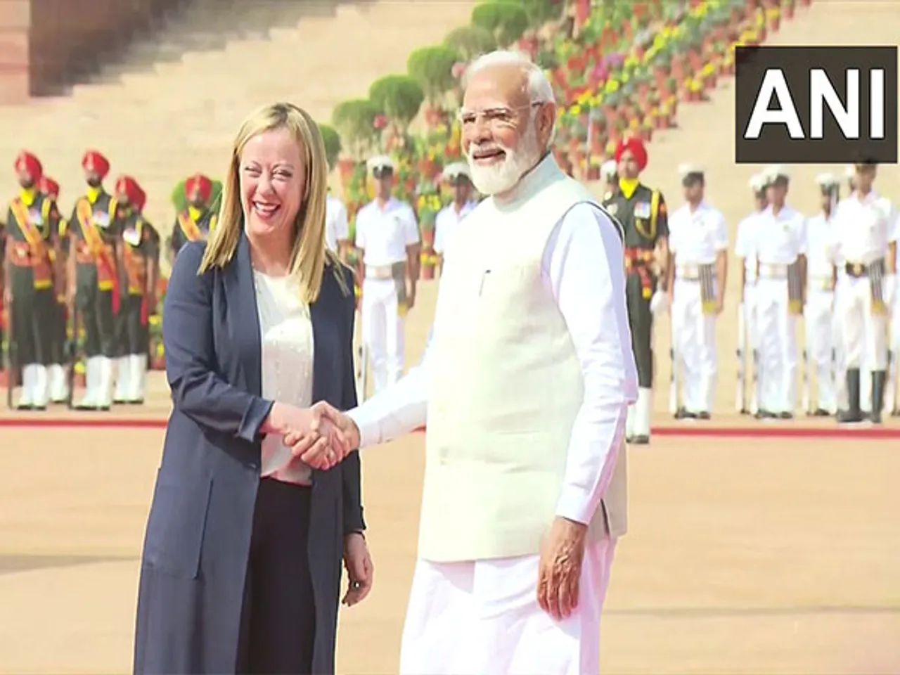 Prime Minister Narendra Modi and Italy Prime Minister Giorgia Meloni (File Photo)