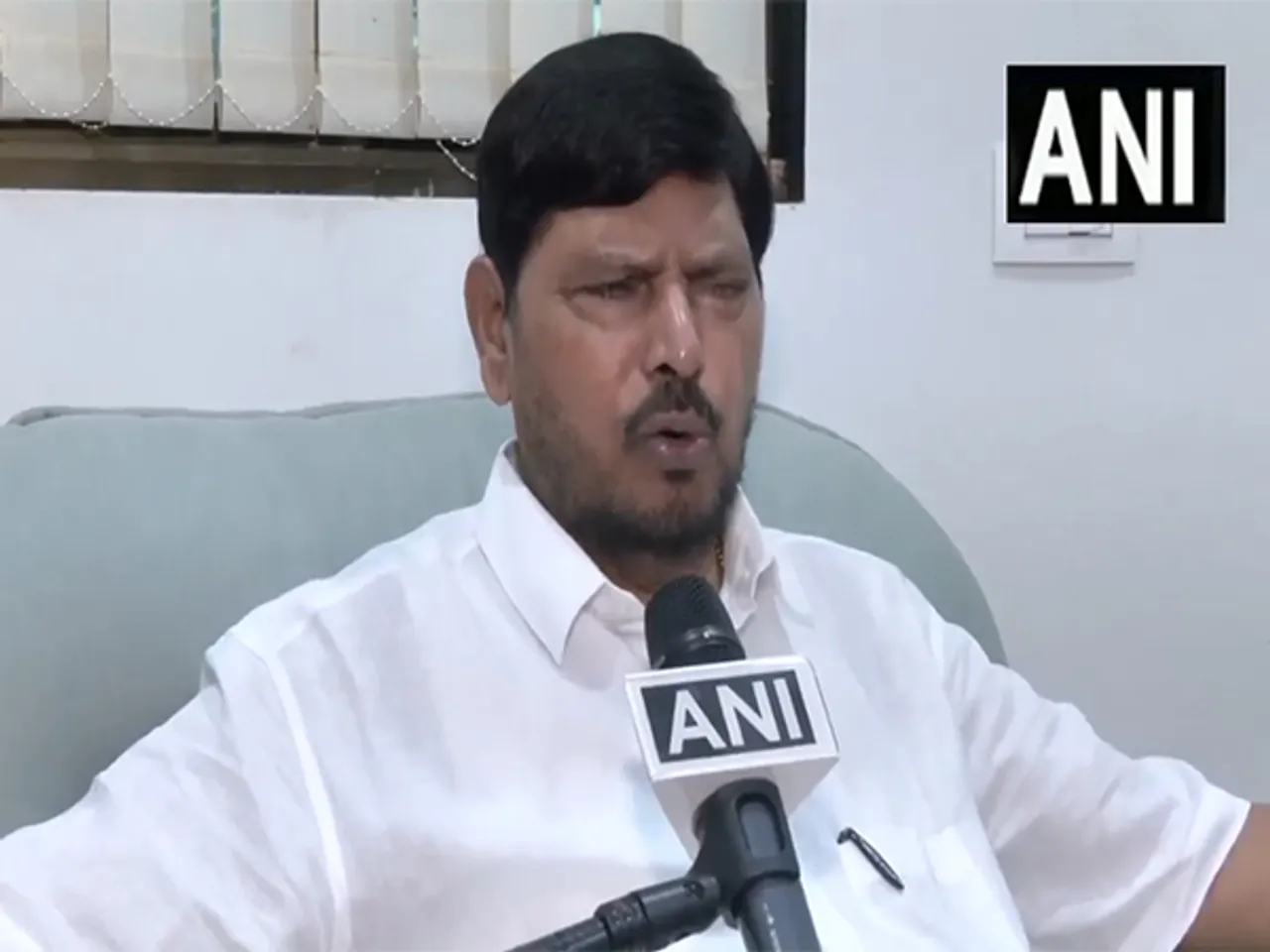 Union Minister Ramdas Athawale (Photo/ANI)
