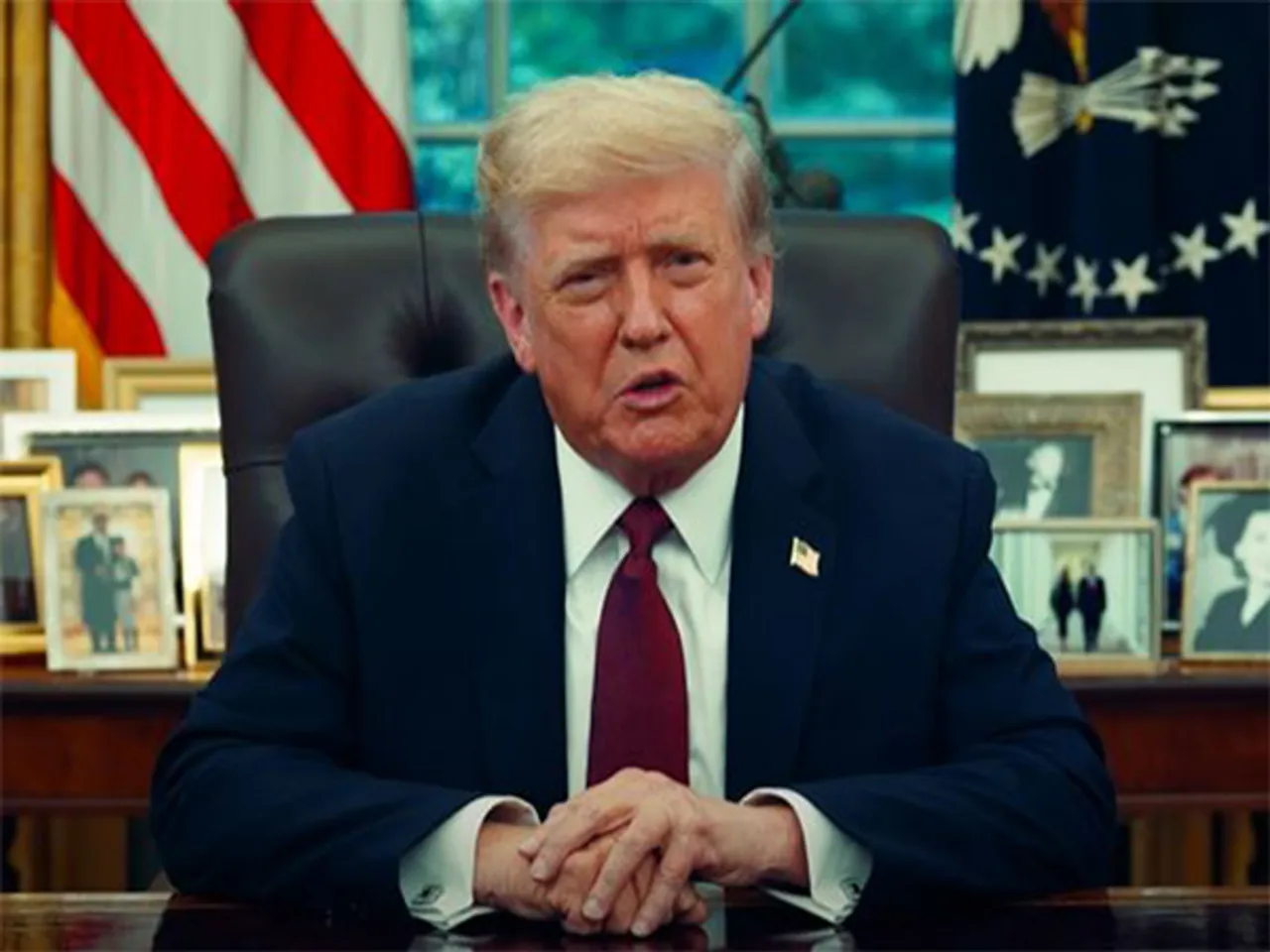 US President Donald Trump (Photo/WhiteHouseYoutube)