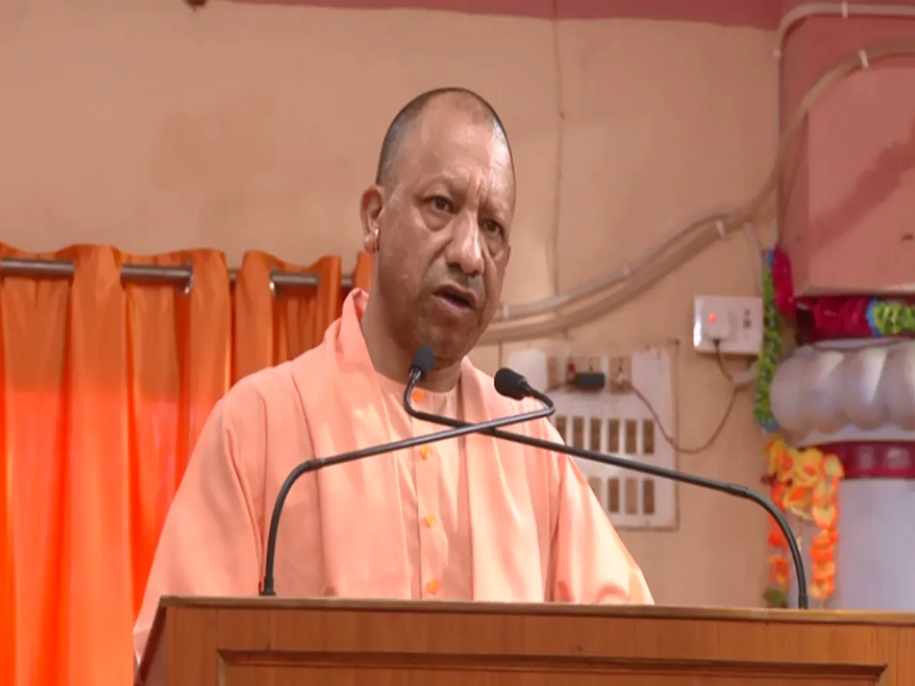Uttar Pradesh Chief Minister Yogi Adityanath (Photo/ANI)