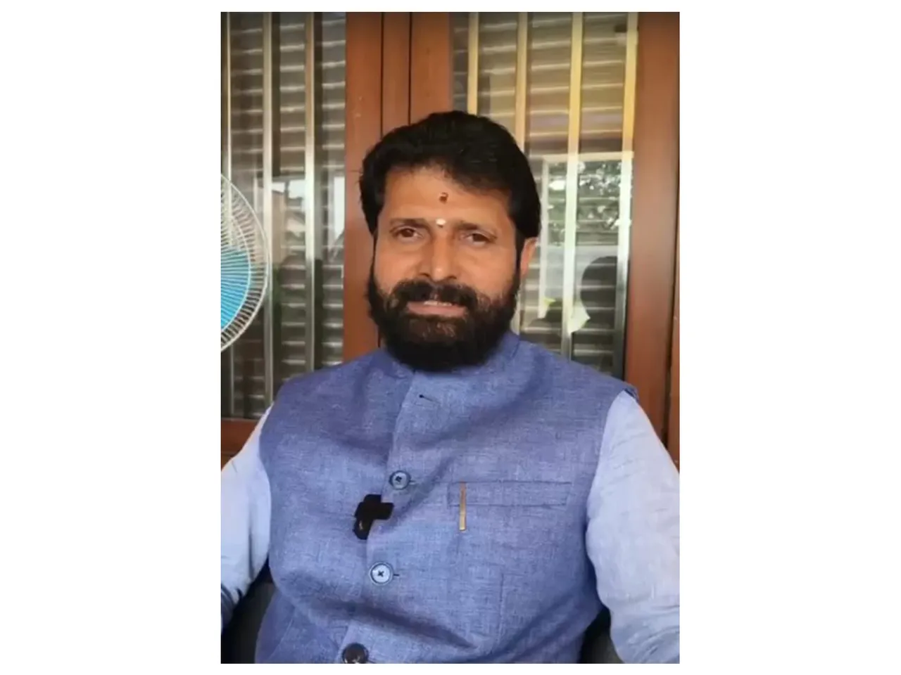 BJP leader CT Ravi (Photo: Self Made Video)