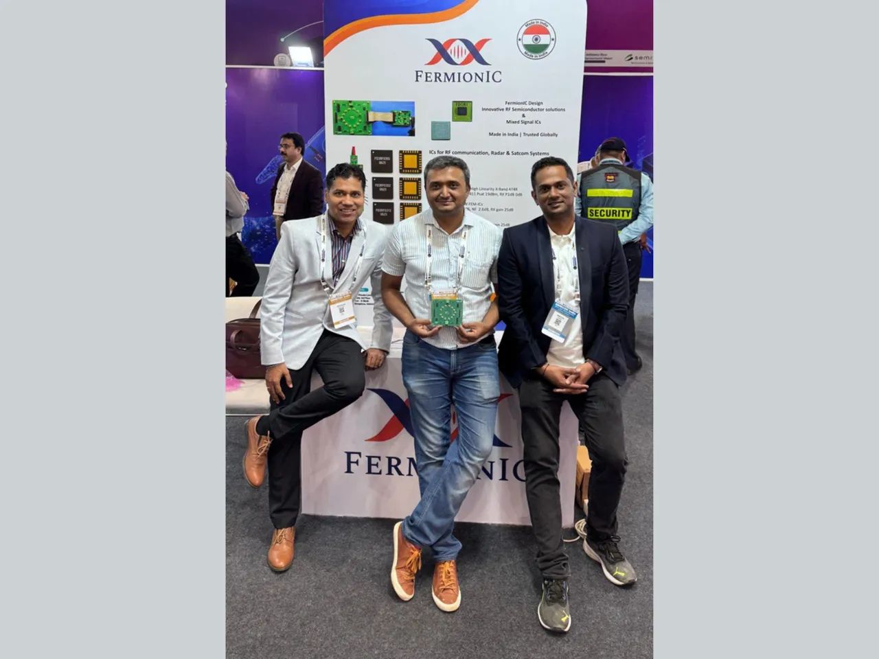 FermionIC Design and Tata Electronics Partner to Deliver India’s First 4-Channel X-Band Beamformer IC for Phased Array Radar Applications