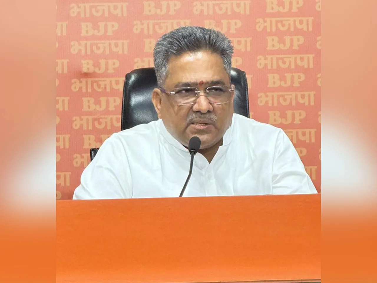 BJP National General Secretary Sunil Bansal (Photo/ANI)