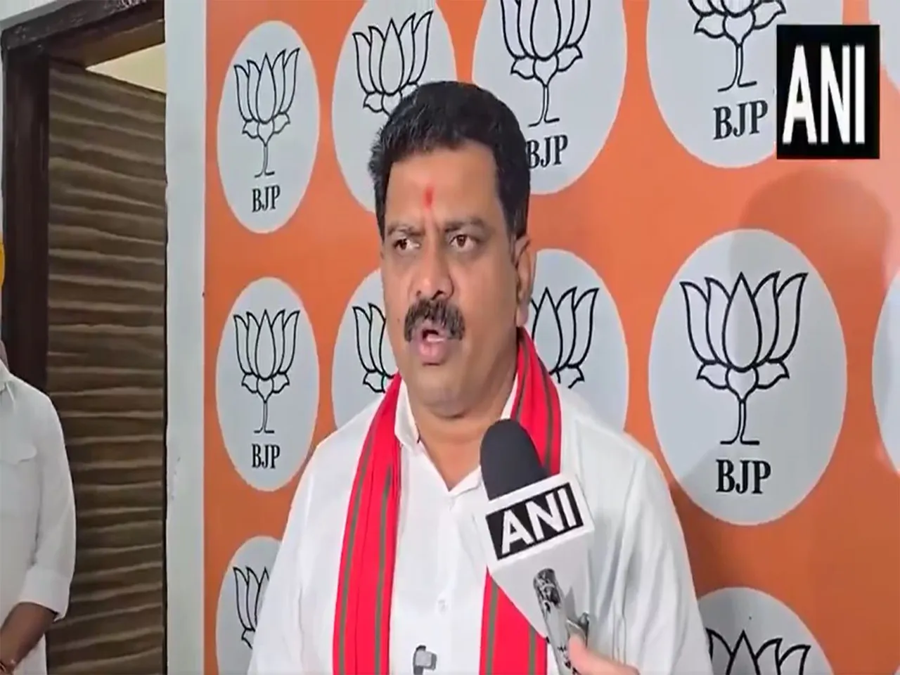 Chhattisgarh Deputy Chief Minister Vijay Sharma (Photo/ANI)