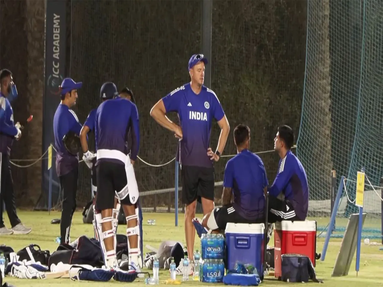 Team India. (Photo: ANI)