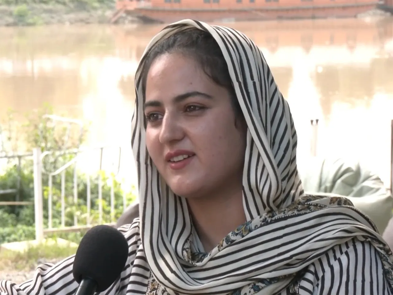 Singer Masrat Un Nissa (Photo/ANI)