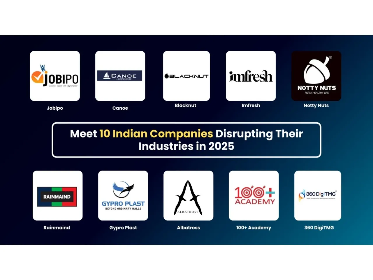 10 Trailblazers Leading India's Economic Transformation in 2025