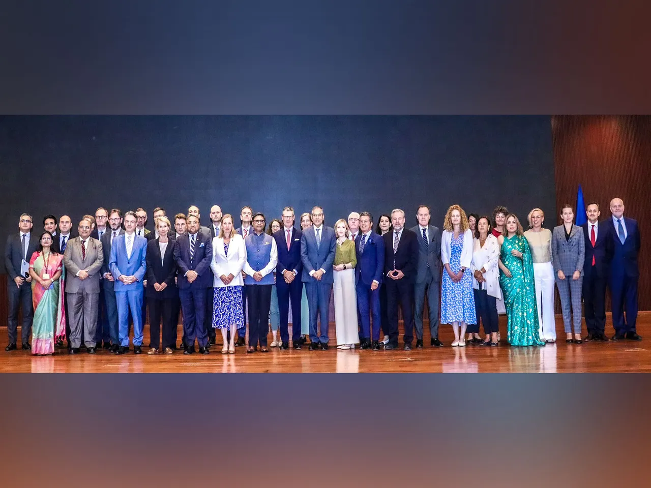 Foreign Secretary Vikram Misri holds talks with EU delegation (Image: X@MEAIndia)