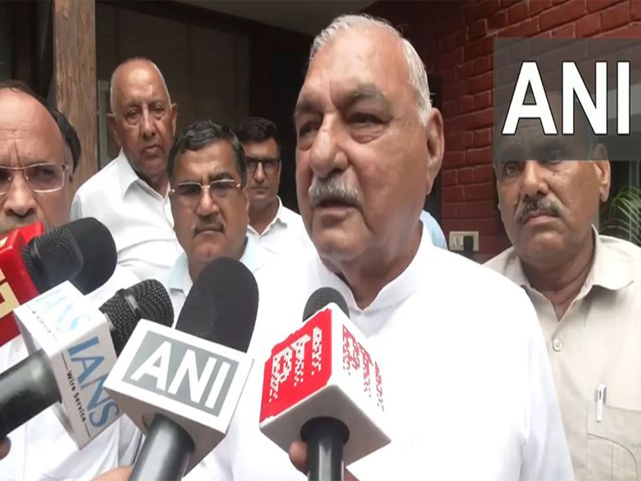 Congress leader Bhupendra Singh Hooda (Photo/ANI)