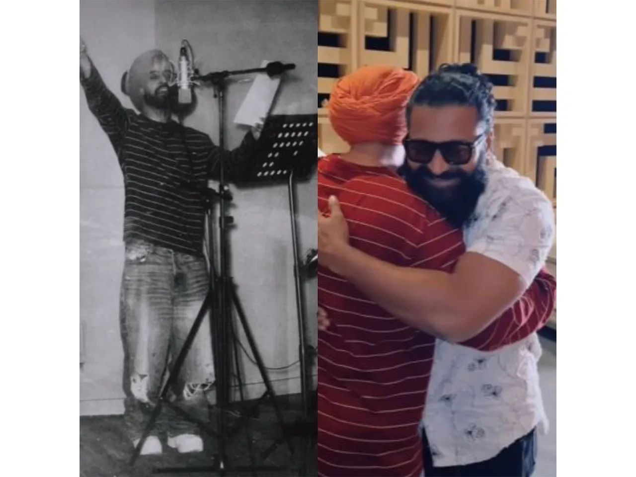Diljit Dosanjh, Rishab Shetty (Photo/Instagram@diljitdosanjh)