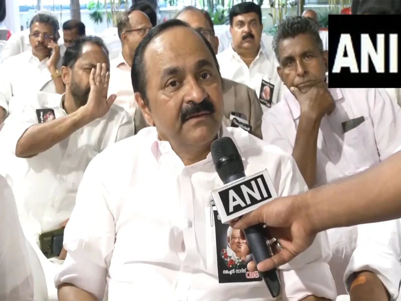 Leader of Opposition in the Kerala Assembly and senior Congress leader V D Satheesan (Photo/ANI)