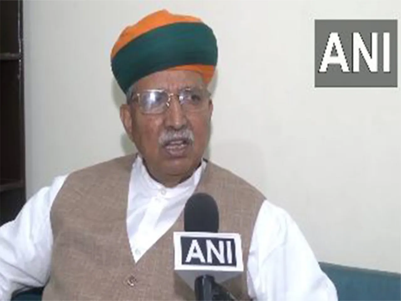 Union Minister Arjun Ram Meghwal (Photo/ANI)