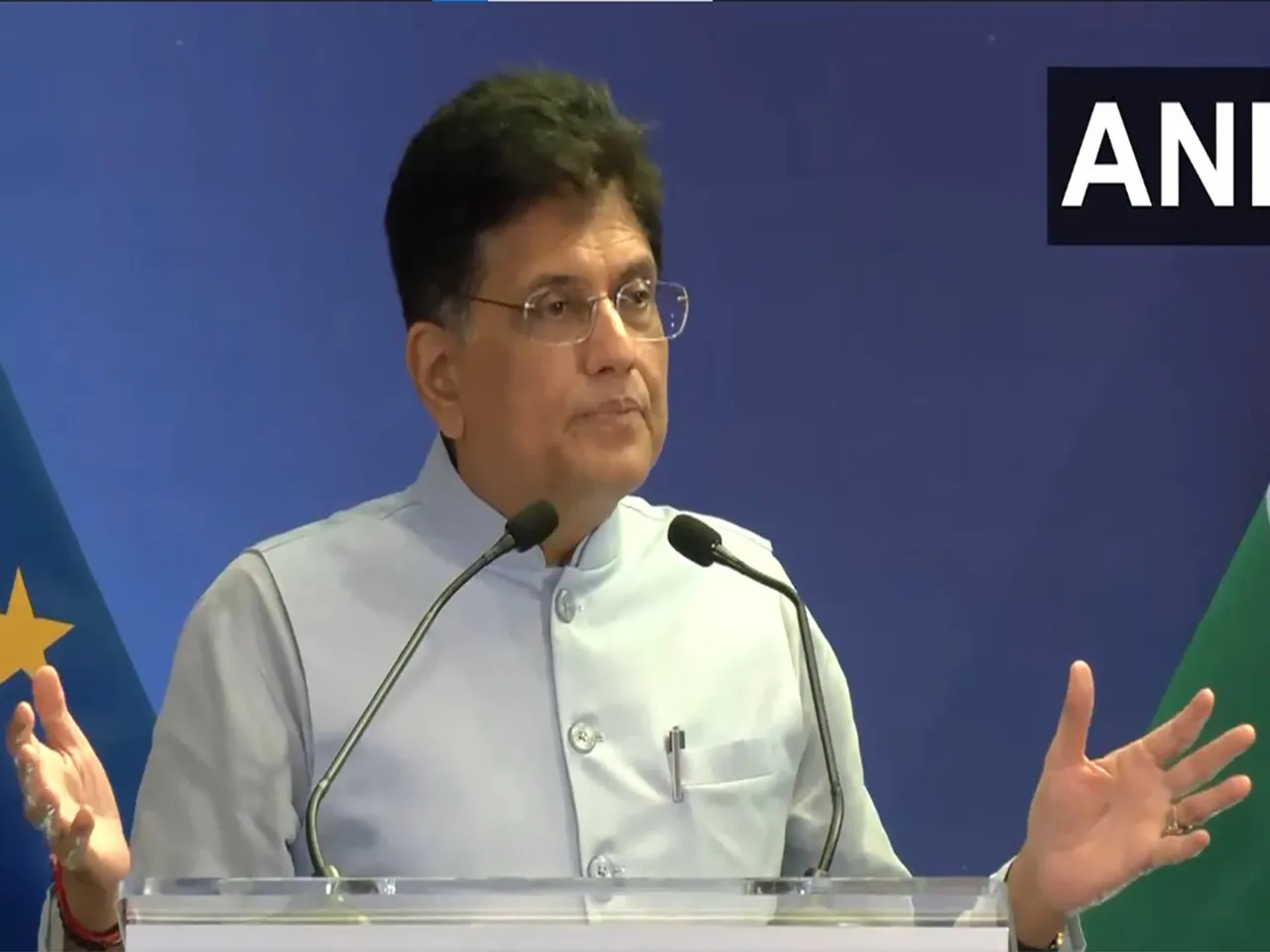 Union Minister Piyush Goyal (Photo/ANI)