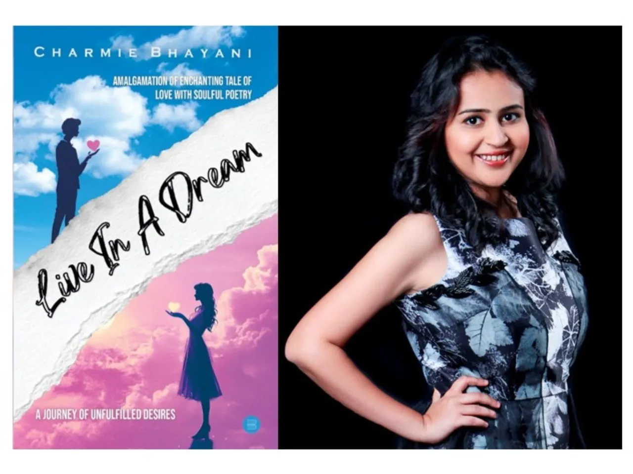 From Interior Design to Imagined Realities: Charmie Bhayani’s Journey as an Emerging Author