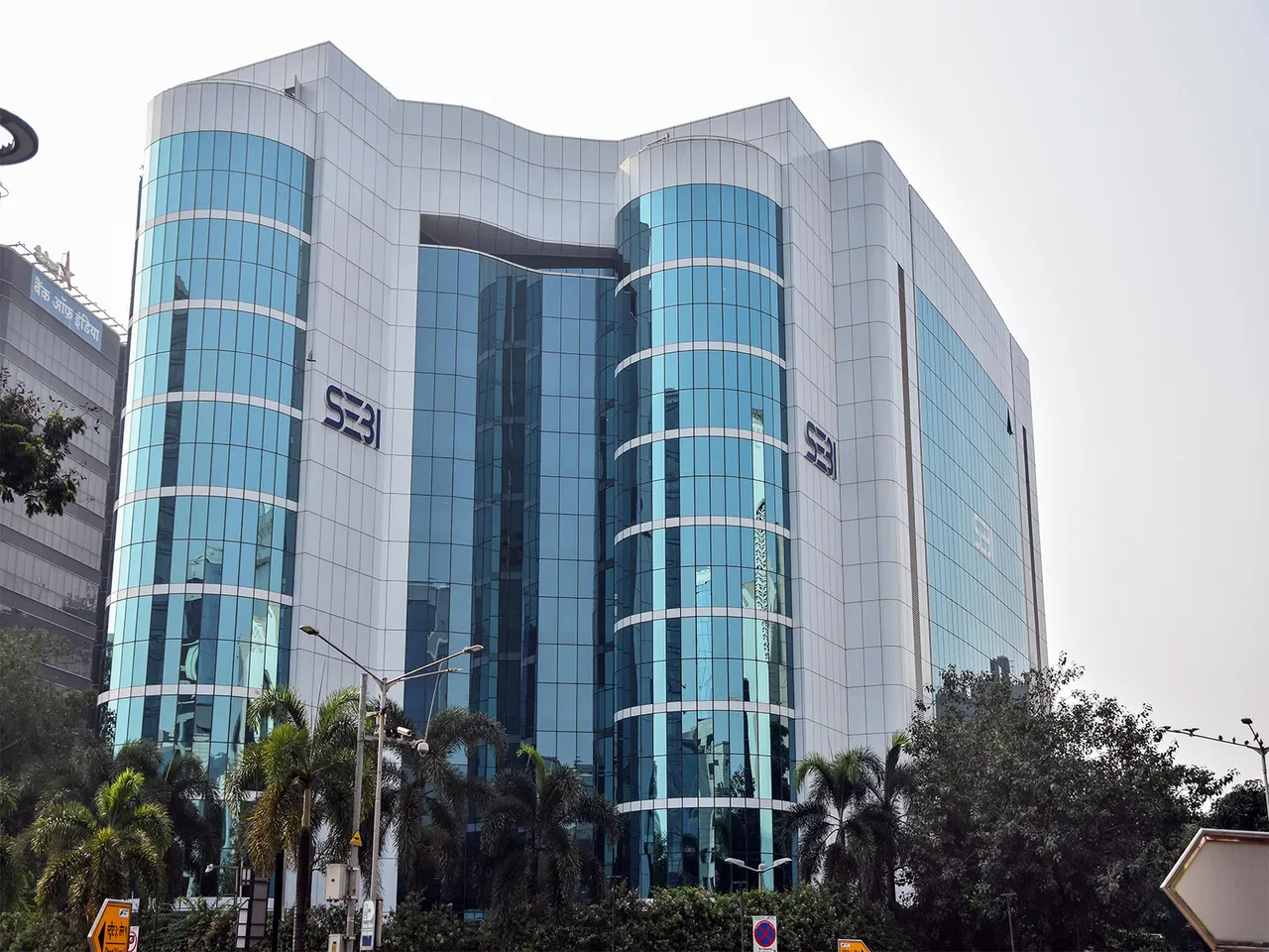 SEBI Head Office (Photo/ANI)