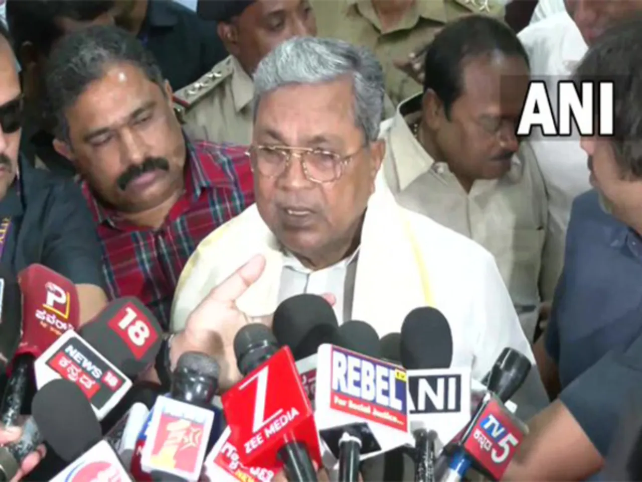 Karnataka CM Siddaramaiah (File Photo/ANI)