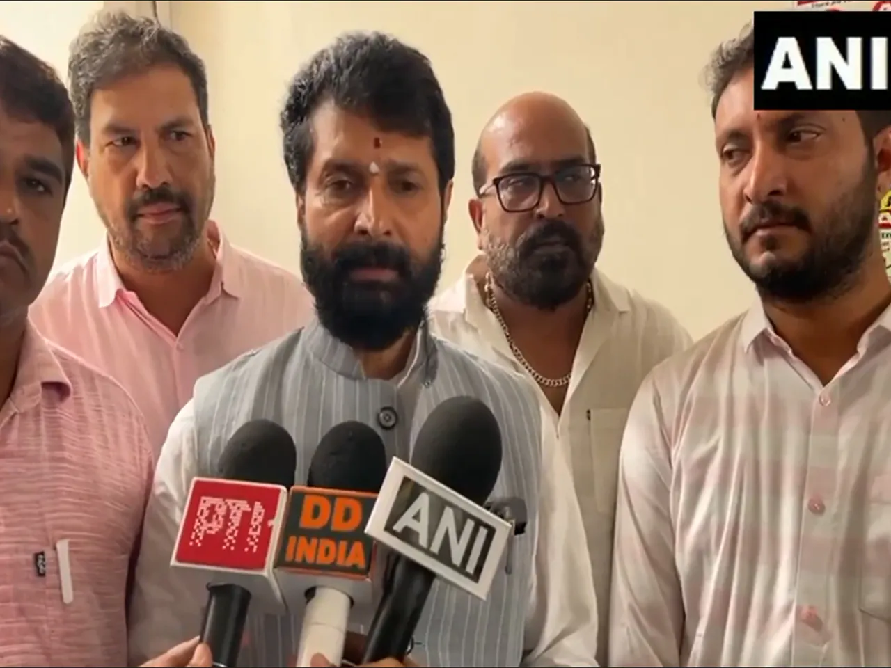 BJP leader CT Ravi (Photo/ANI)