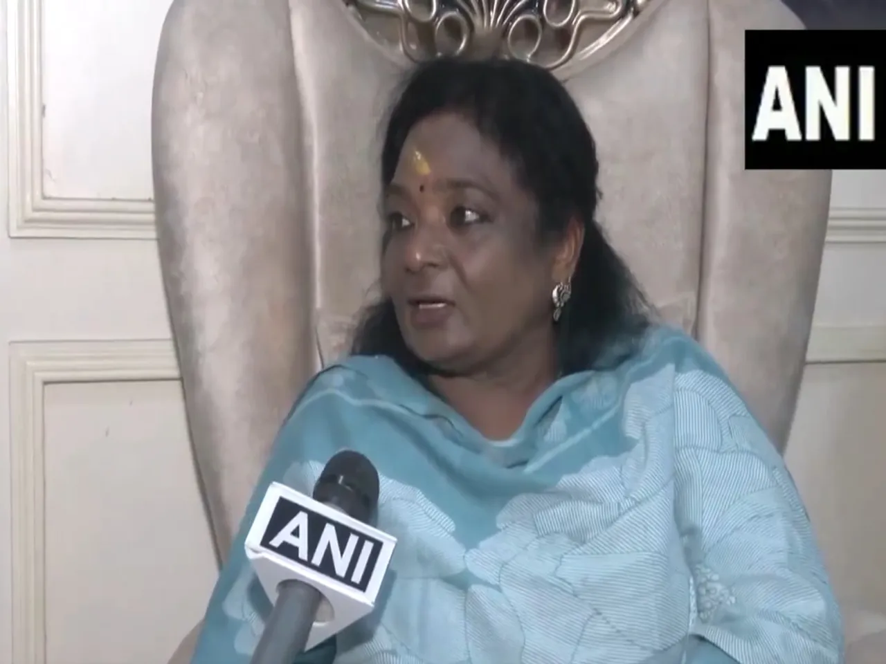 BJP leader Tamilisai Soundararajan. (Photo/ANI)