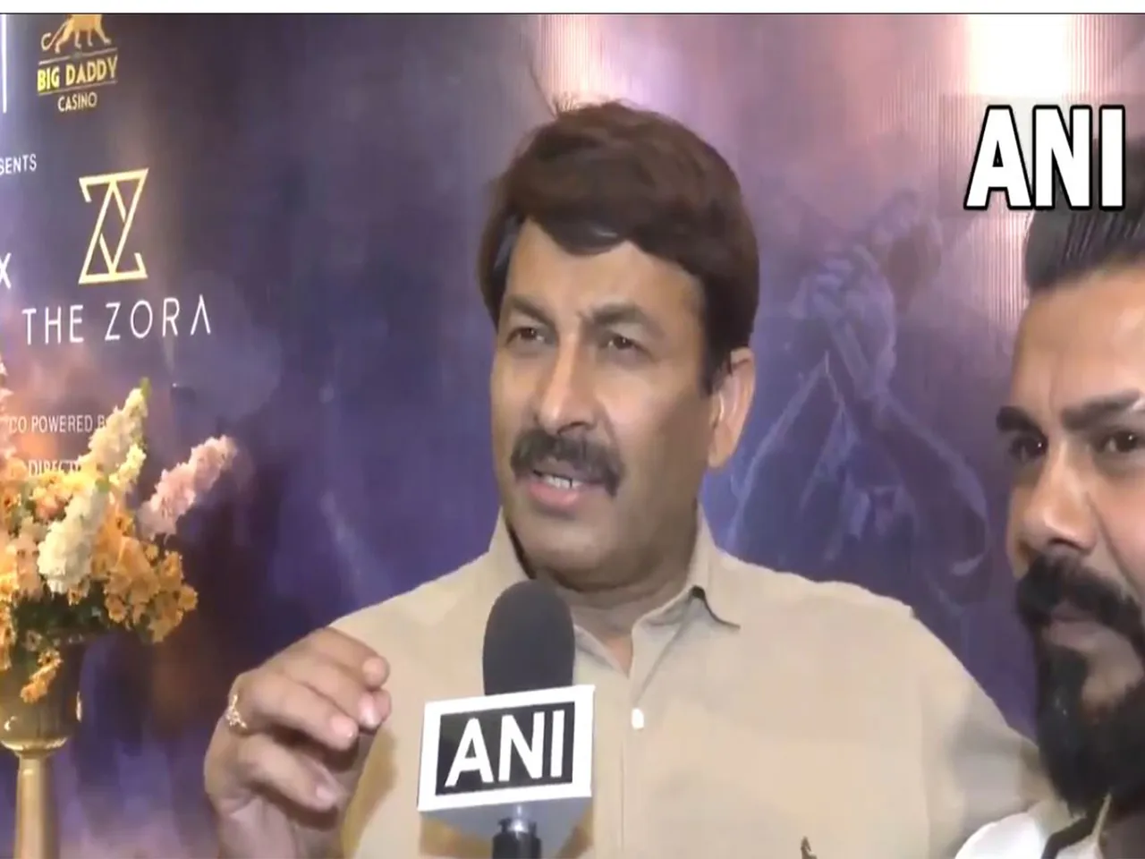 BJP MP Manoj Tiwari (Photo/ANI)