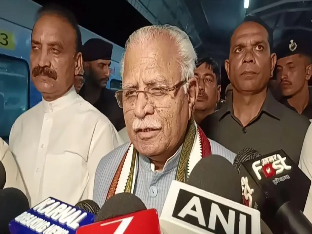 Union Minister Manohar Lal (Photo/ANI)