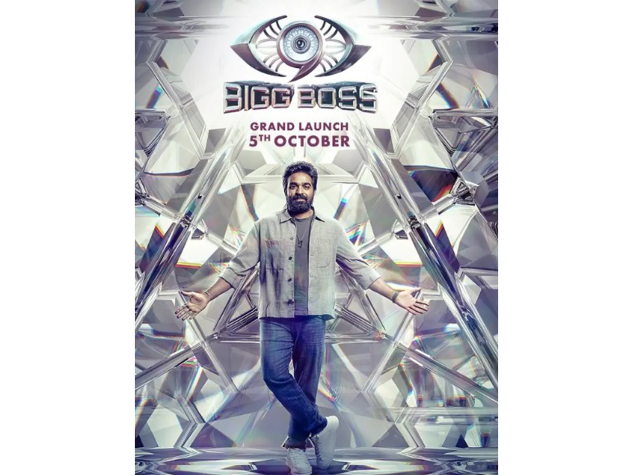 Bigg Boss Tamil 9 poster (Photo/X/@vijaytelevision)