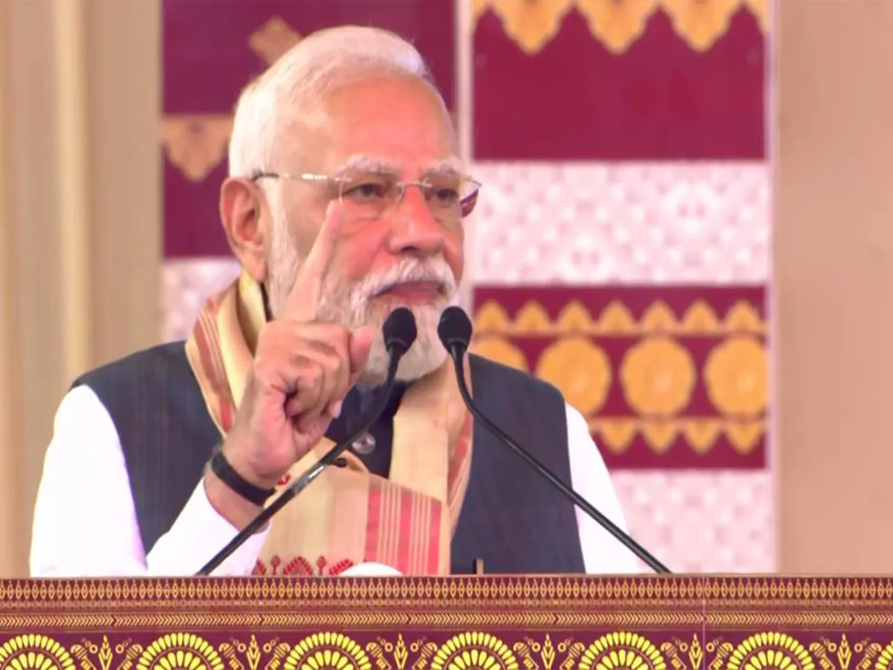 Prime Minister Narendra Modi (Photo ANI/DD)