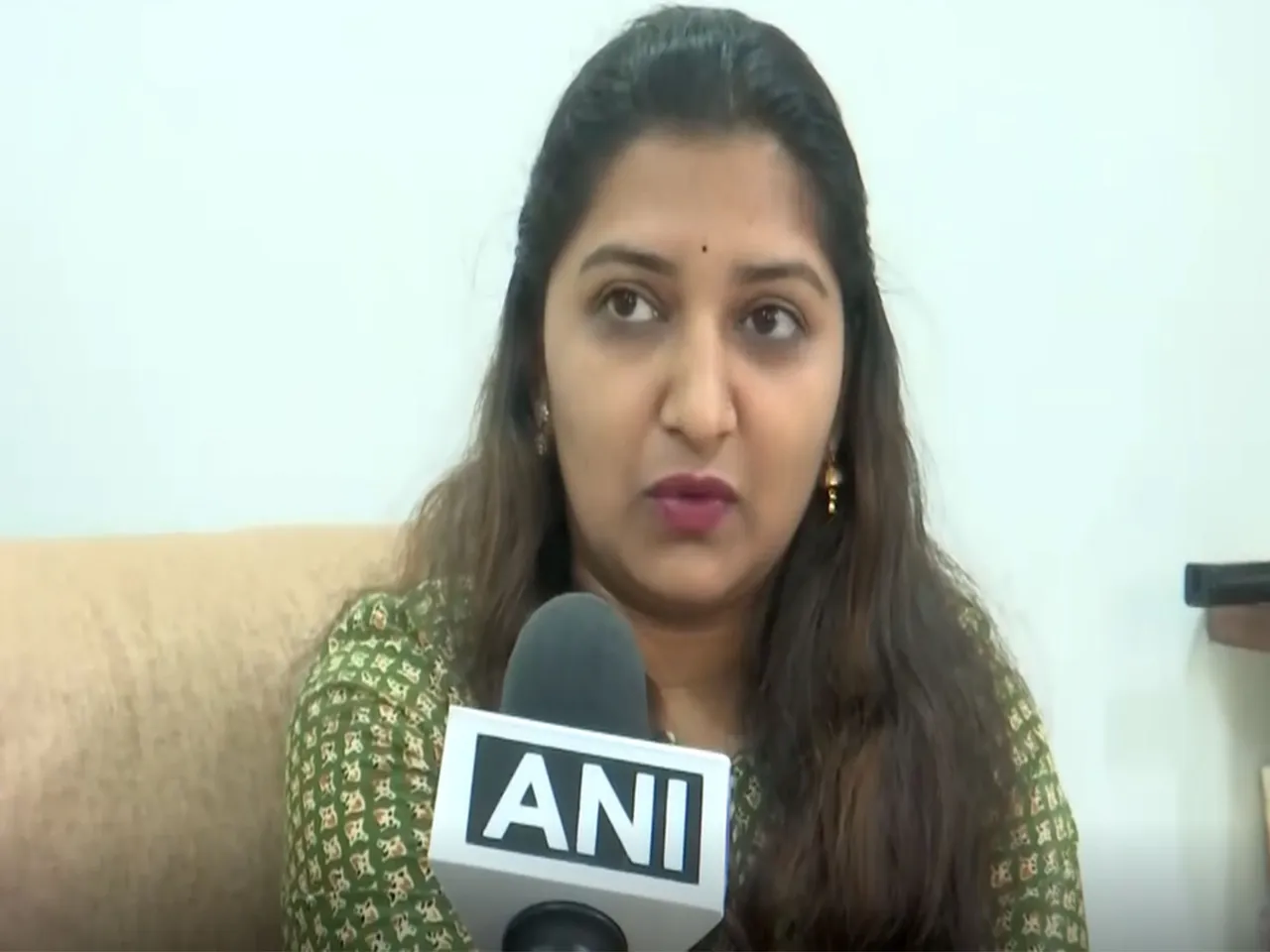 Asavari Jagdale (Photo/ANI)