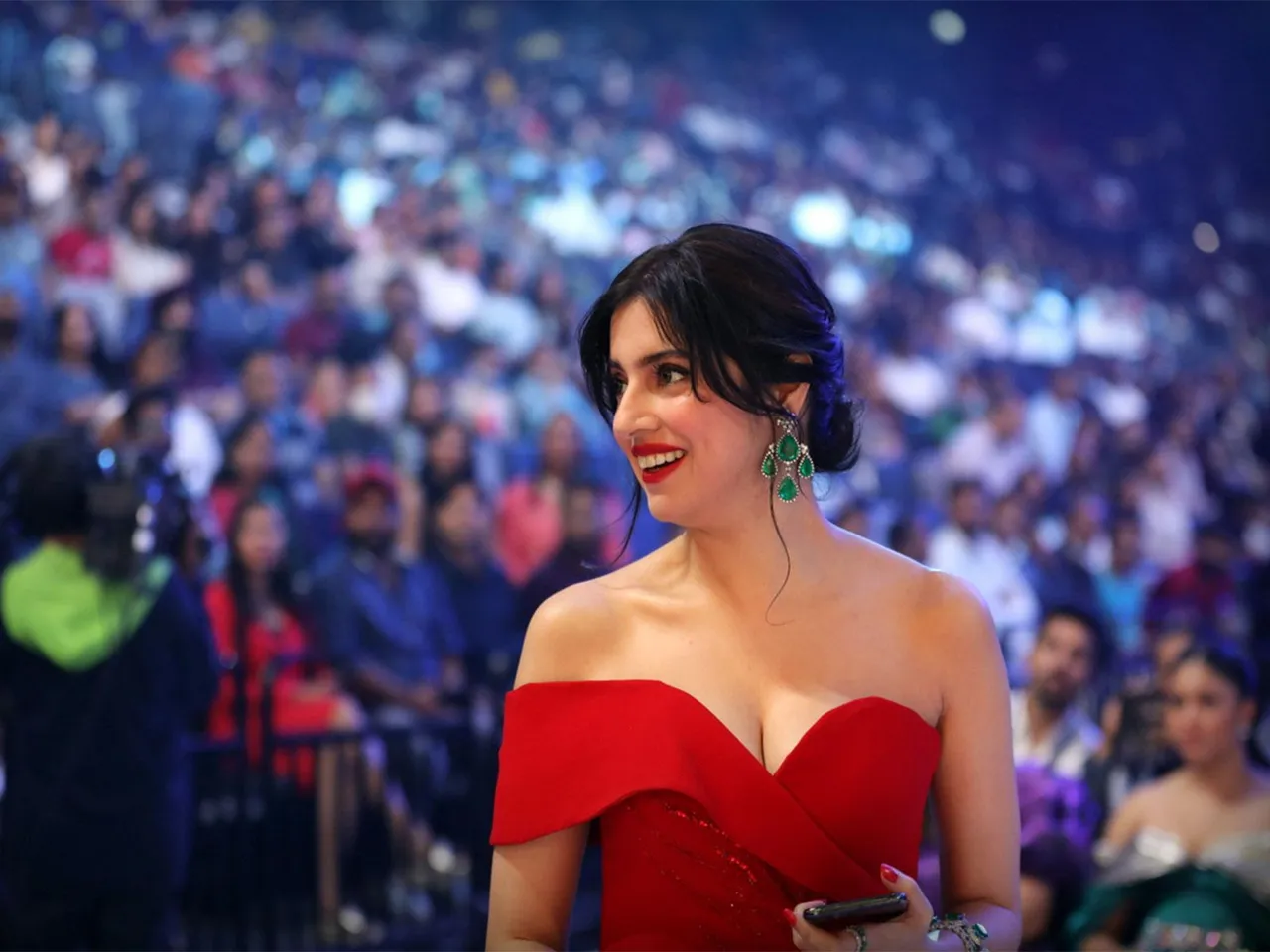 Divya Khossla (Image: ANI)