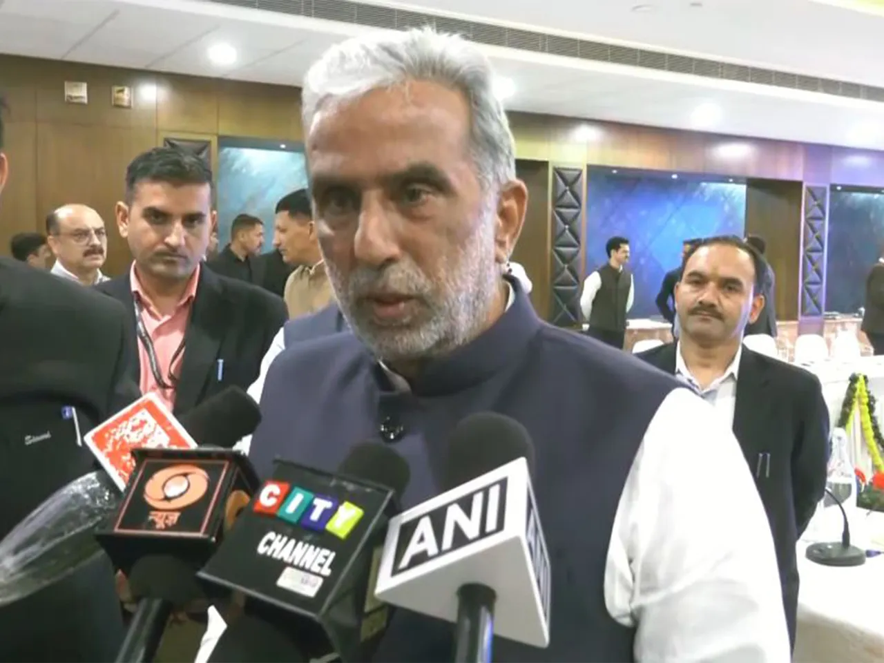 Union Minister of State for Cooperation, Krishan Pal Gurjar (Photo/ANI)