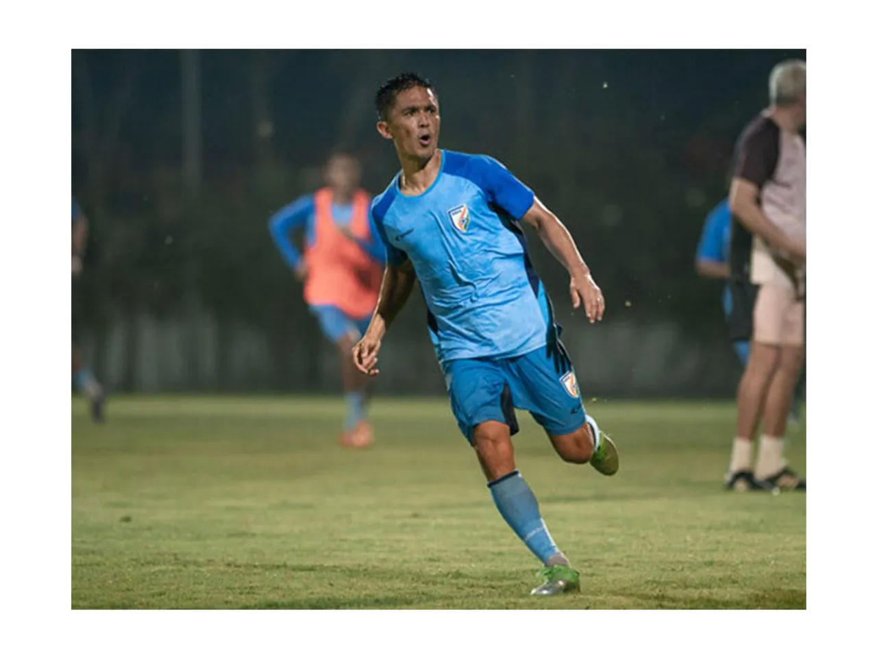 Sunil Chhetri (Photo/ANI)