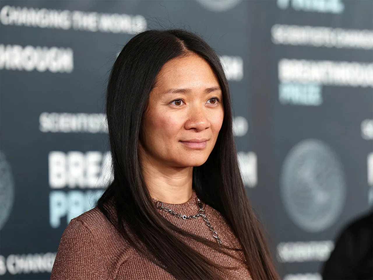 Chloe Zhao (Image source: Reuters)