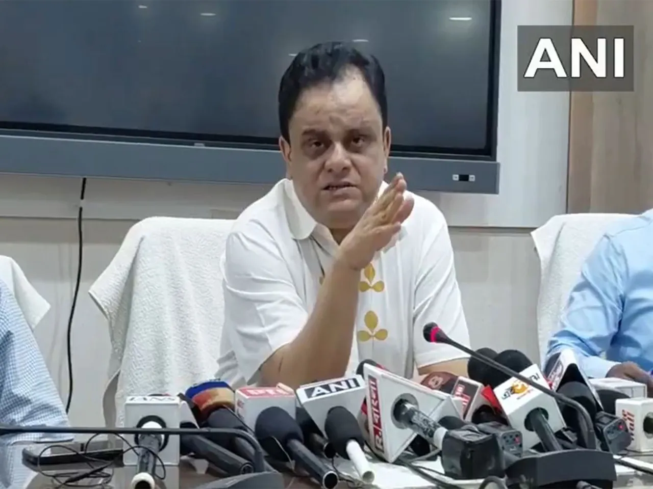 West Bengal Education Minister Bratya Basu (Photo/ANI)