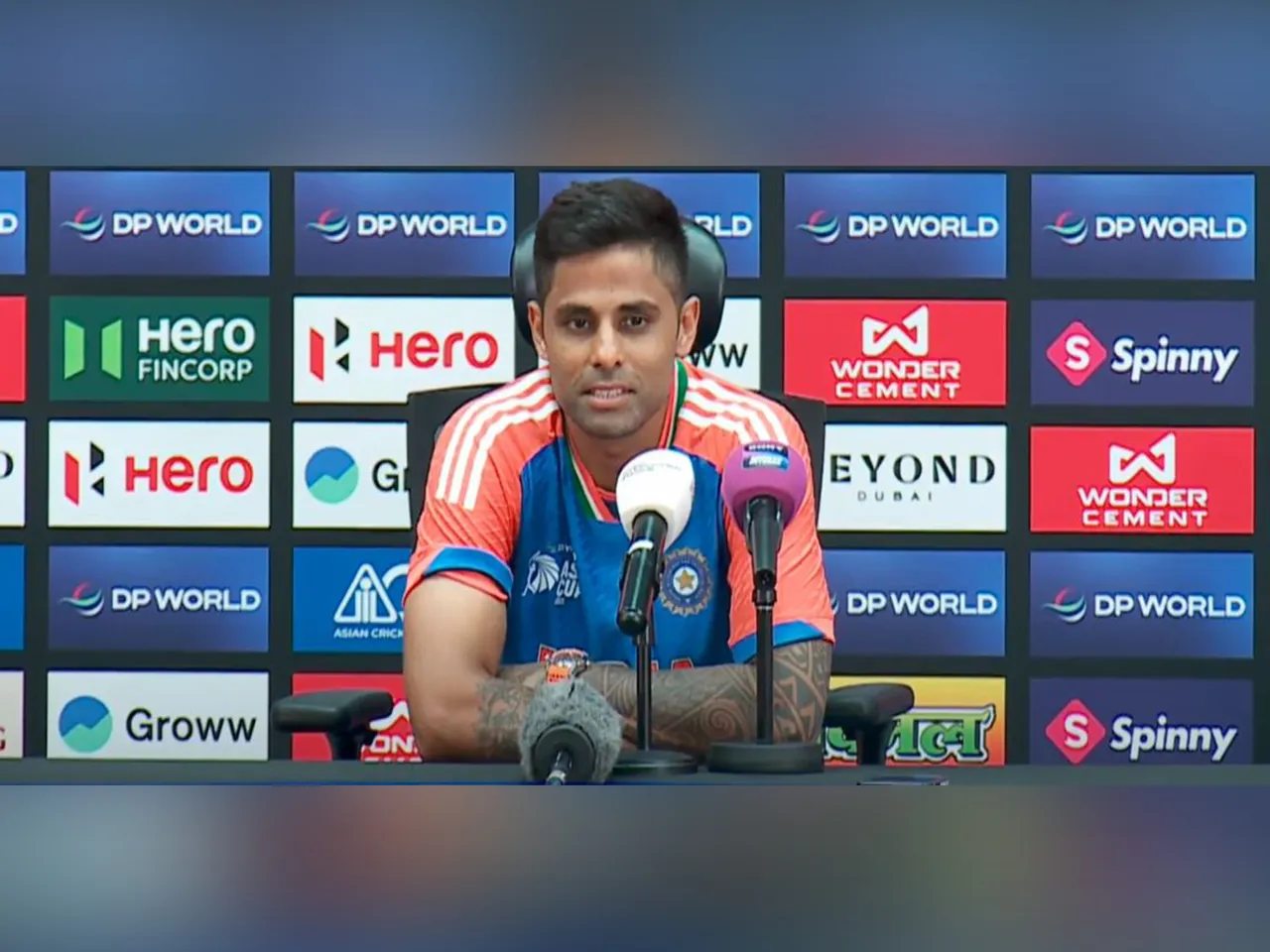 Indian skipper Suryakumar Yadav. (Photo/ACC)