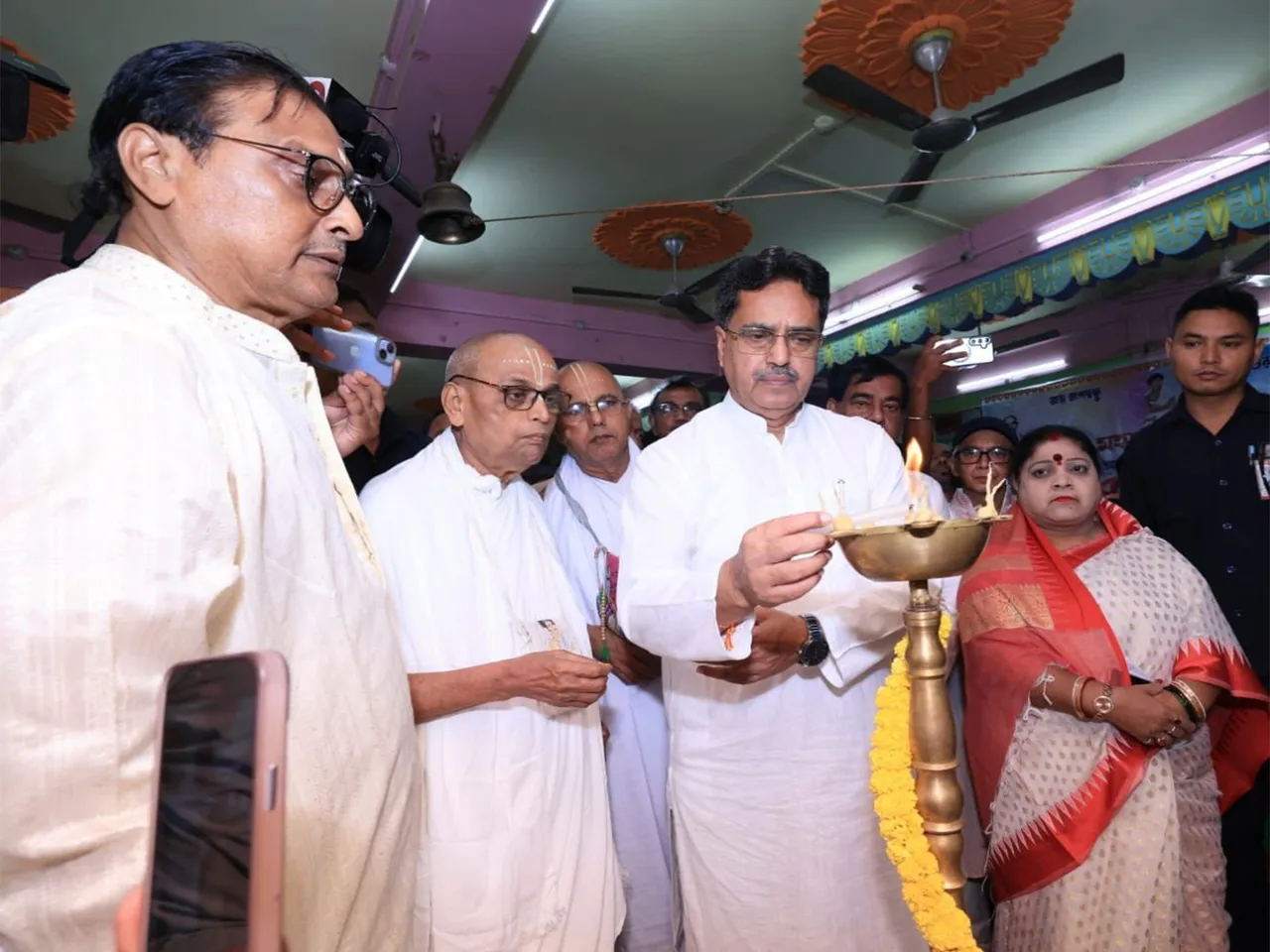 Tripura Chief Minister Manik Saha (Photo/ANI)