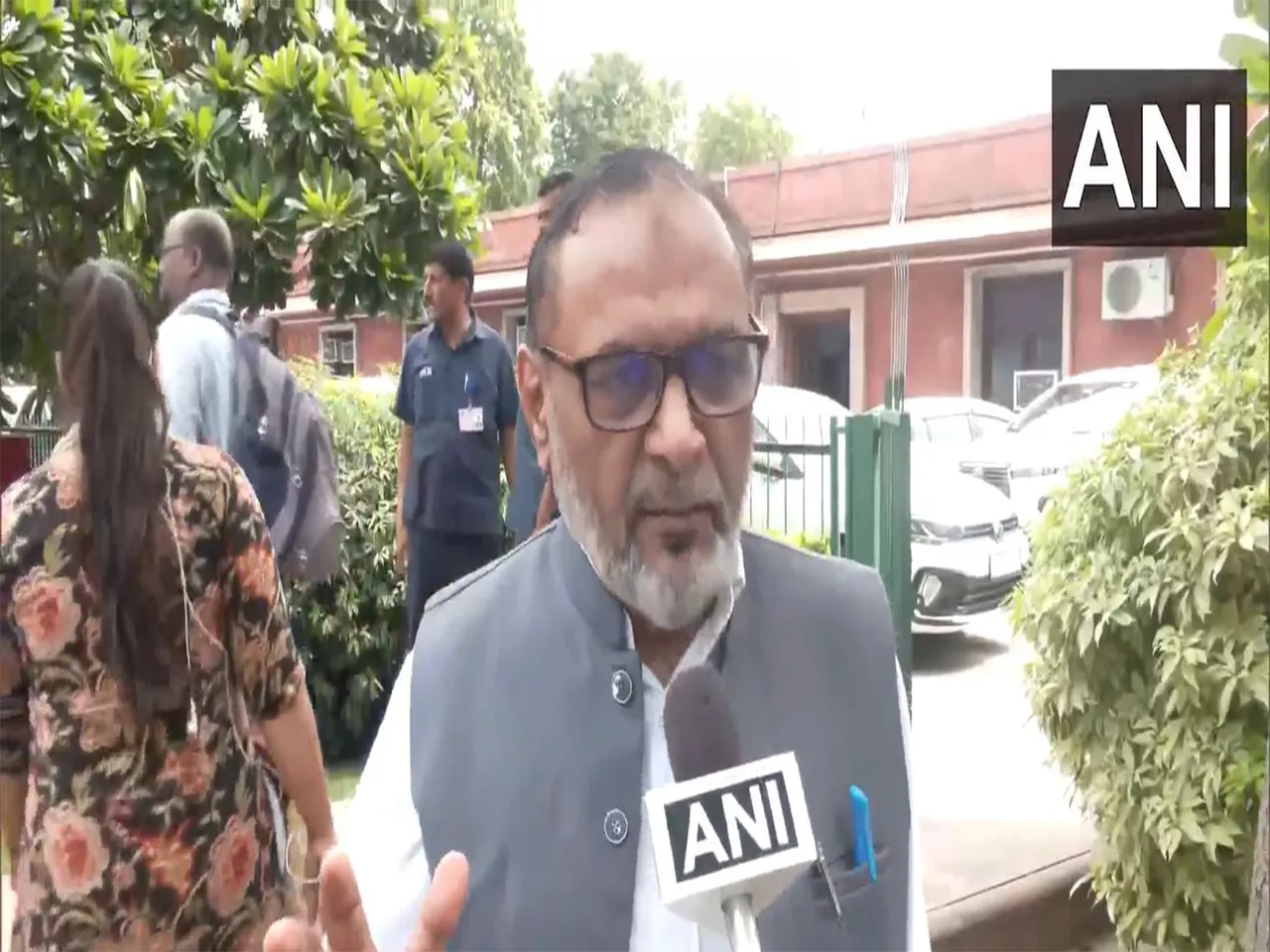 Syed Qasim Rasool Ilyas, member of the All India Muslim Personal Law Board and a petitioner. (Photo/ANI)