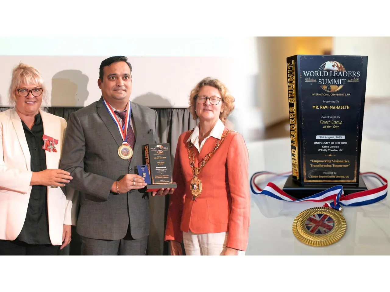 FX Smartbull Ltd Recognized at Oxford’s London, World Leaders Summit 2025