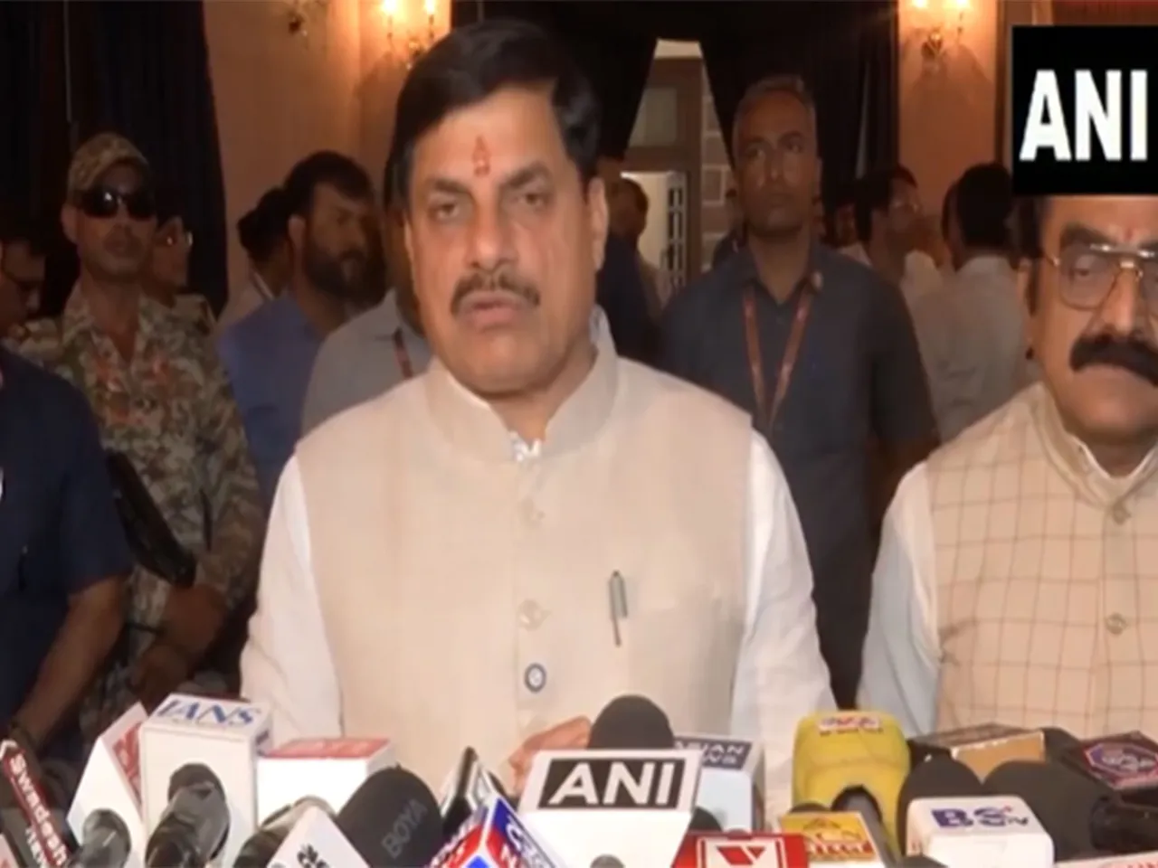 MP CM Mohan Yadav (Photo/ANI)