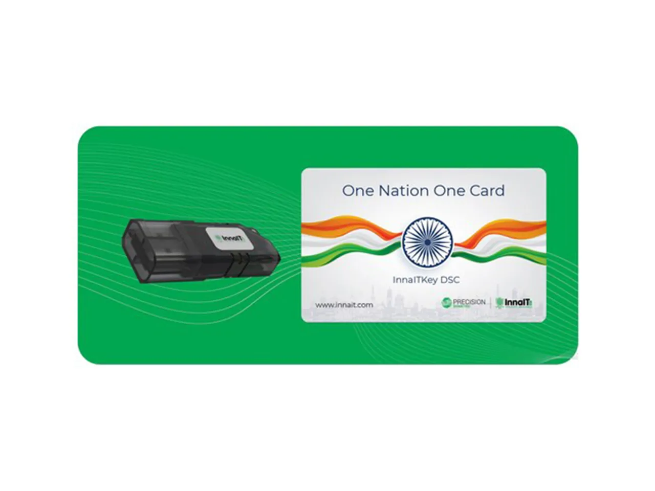 Precision Biometric's new DSC tokens with FIPS 140-3 controller