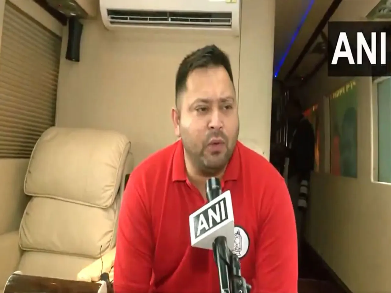 Rashtriya Janata Dal leader Tejashwi Yadav  (Photo/ANI)