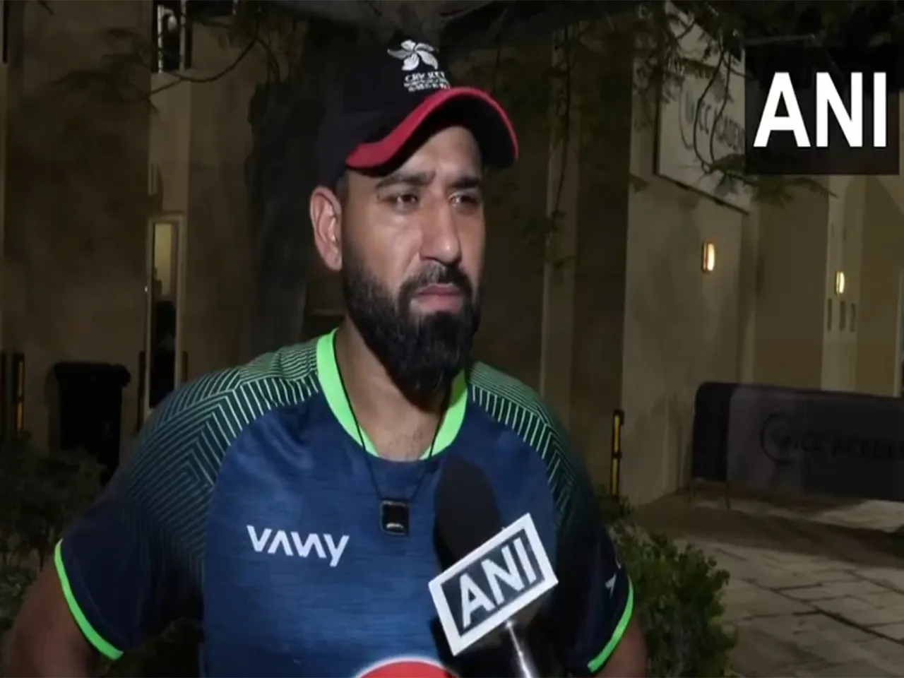 Babar Hayat (Photo: ANI)