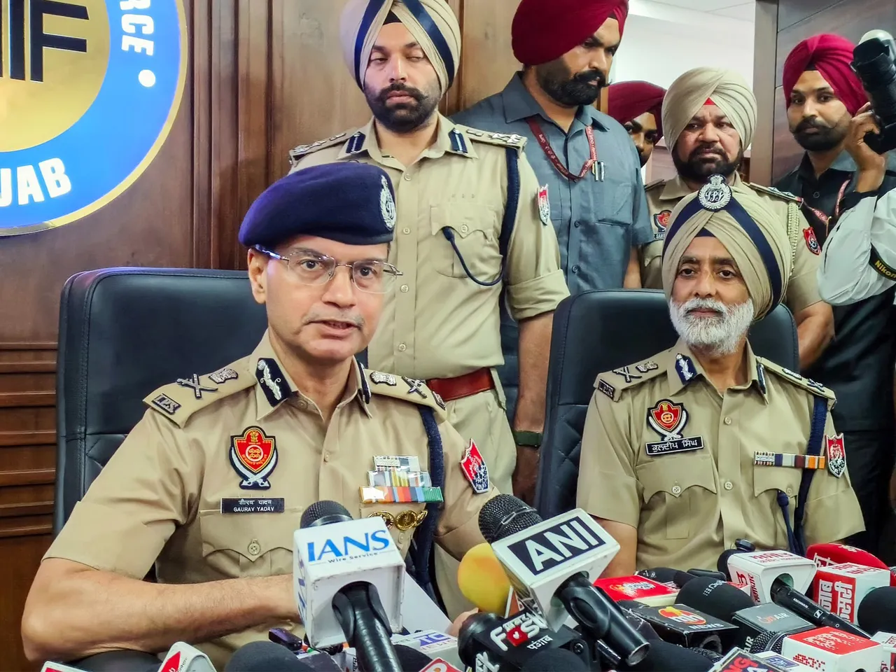 Punjab DGP Gaurav Yadav (File Photo: ANI)