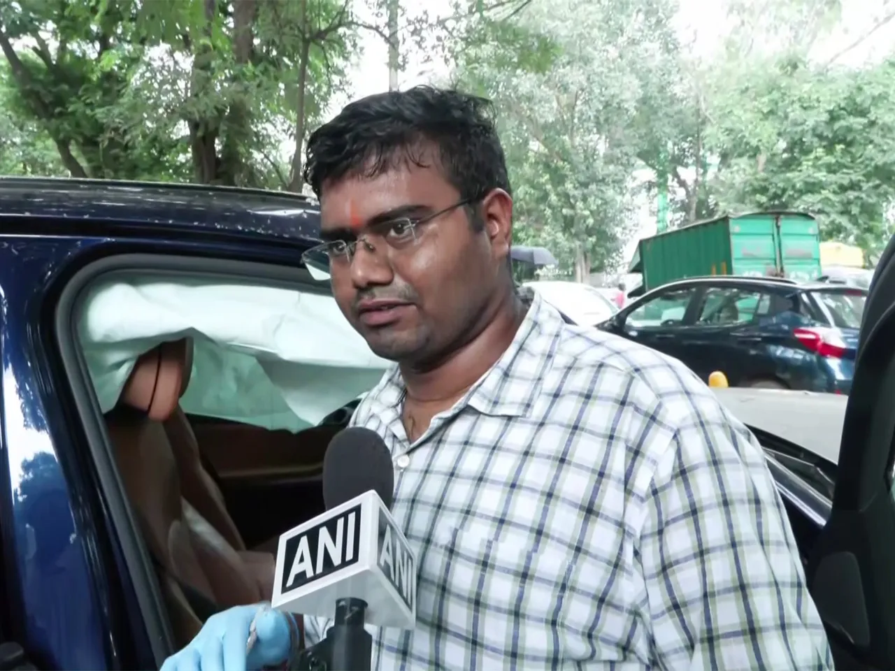 Gaurav Ostwal, Scientific Officer in FSL (Photo/ANI)