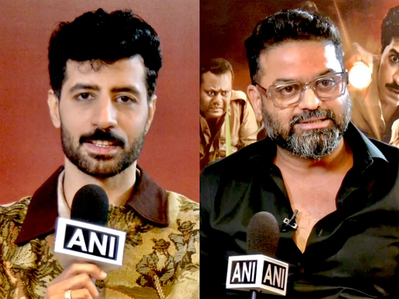Bhuvan Arora, Shachindra Vats (Image source/ANI)
